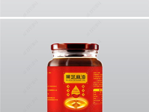 中國風芝麻油包裝設計 傳統(tǒng)元素與現(xiàn)代審美的融合